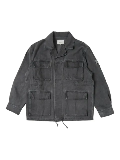 Heresy Warden jacket Grey HAW23O01