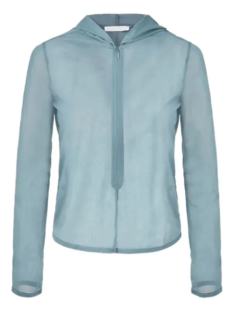 Amomento zip-up hoodie Blue AM25SSW04JP