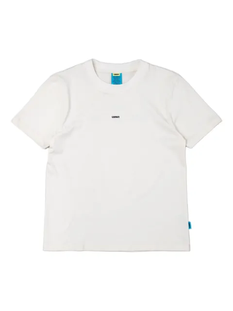 UNNA miles club logo tee White TP016C002W