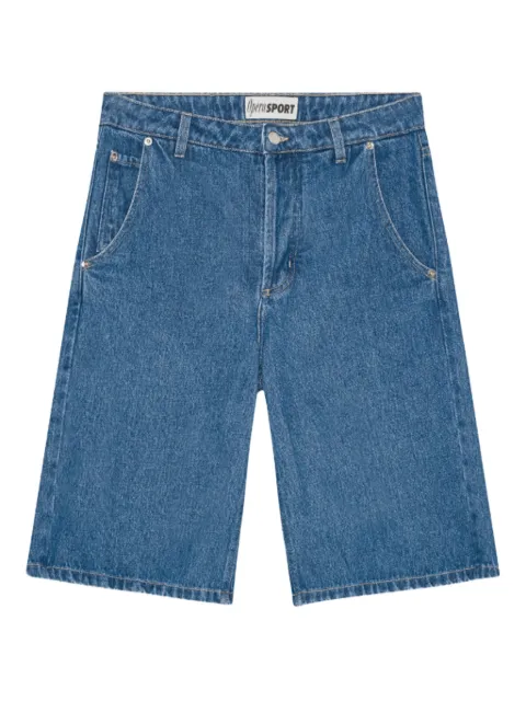 OpéraSPORT Danielle denim shorts Blue 51SS25BLUE