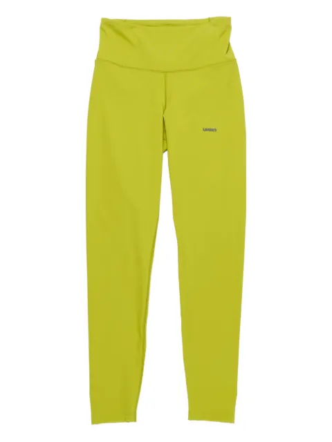 UNNA logo-print leggings Green BP001C018W