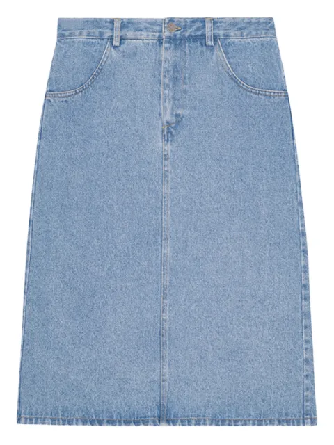 OpéraSPORT Lily denim skirt Blue S50ED17BLUE