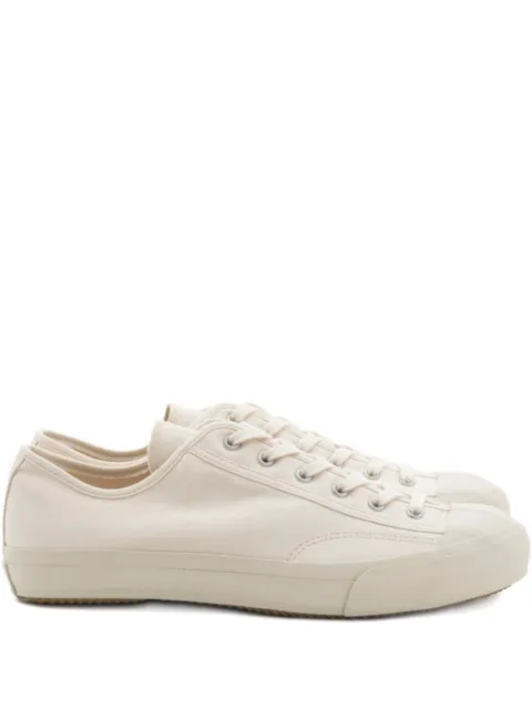 Moonstar Gym Classic canvas lace-up sneakers White 54320011