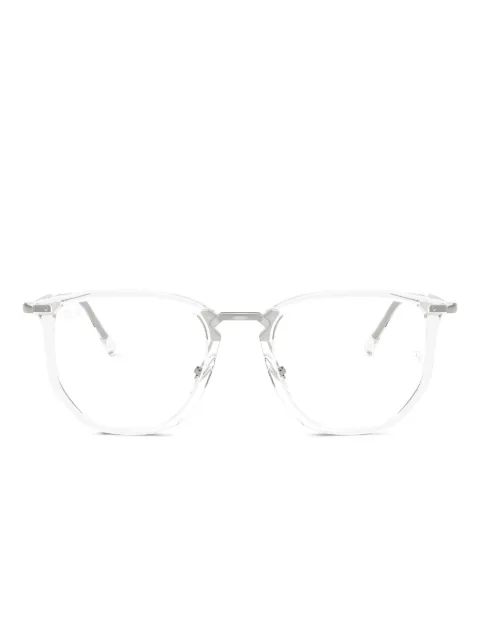 Ray-Ban RB4451V round-frame glasses White RB4451V