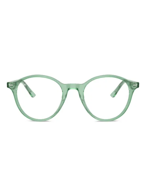 Ray-Ban RB5430 round-frame glasses Green RB5430