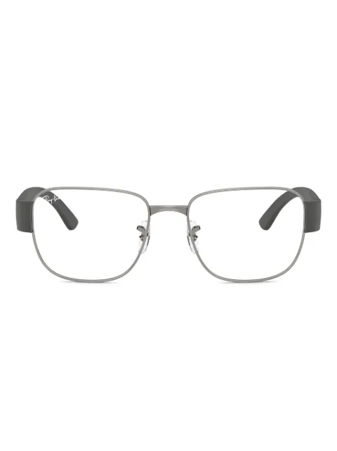 Ray-Ban Liteforce square-frame glasses Grey RB6532