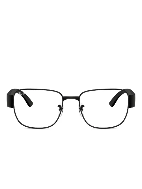 Ray-Ban RB6532 square-frame glasses Black RB6532