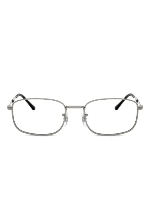 Ray-Ban RB6533 metal-frame glasses Silver RB6533