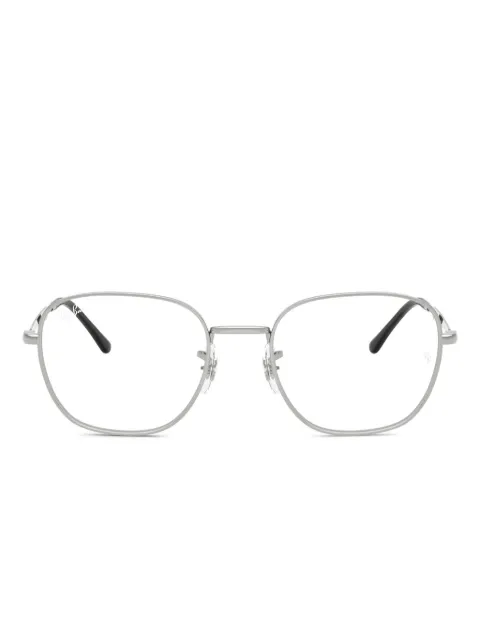 Ray-Ban RB6534 metal-frame glasses Silver RB6534