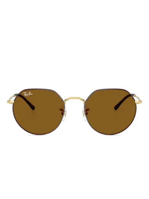 Ray-Ban Jack sunglasses Gold RB3565