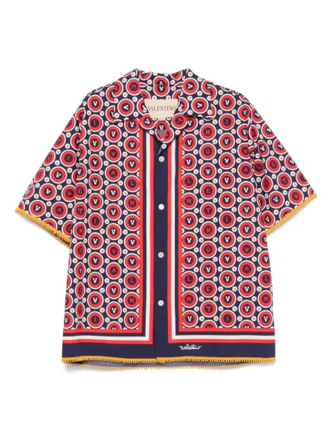 Valentino Garavani cotton shirt Red VAA111AYQ