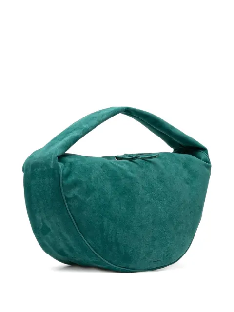 BY FAR suede shoulder bag Blue MWBSB022KL007GR047PL