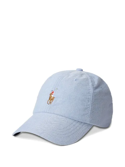 Polo Ralph Lauren embroidered-logo baseball cap Blue 710972689001