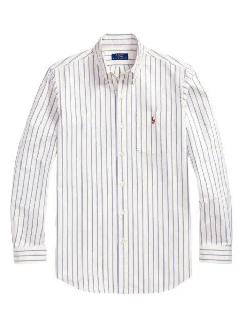 Polo Ralph Lauren striped Oxford shirt White 710928918006
