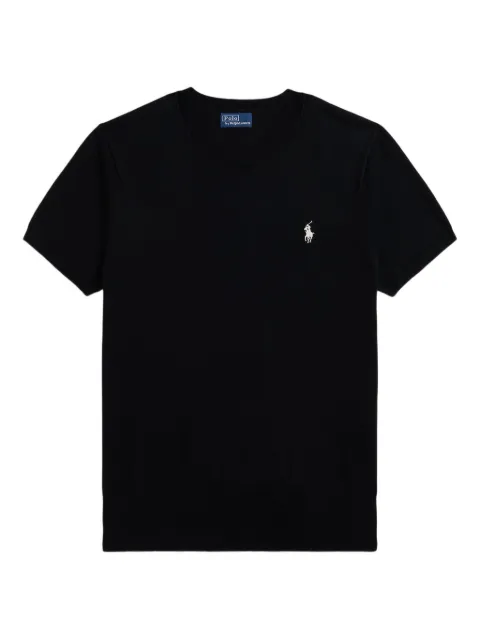 Polo Ralph Lauren short-sleeve knit top Black 211971872005