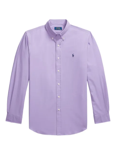 Polo Ralph Lauren long-sleeve button-down shirt Purple 710929349008