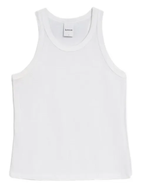 Kowtow racerback tank top White KTB009WHITE