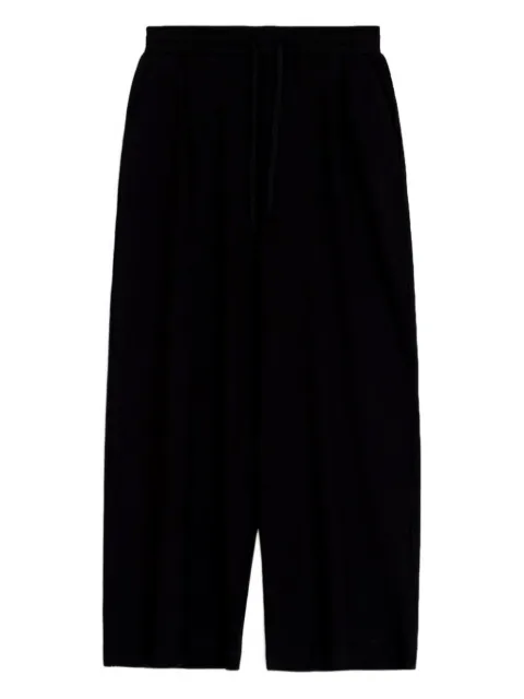 Kowtow wide-leg trousers Black KTB004BLACK