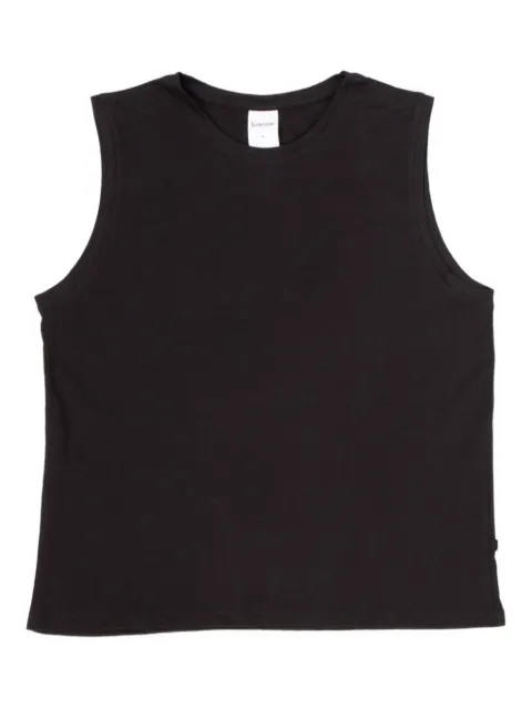 Kowtow sleeveless tank top Black KTB071BLACK