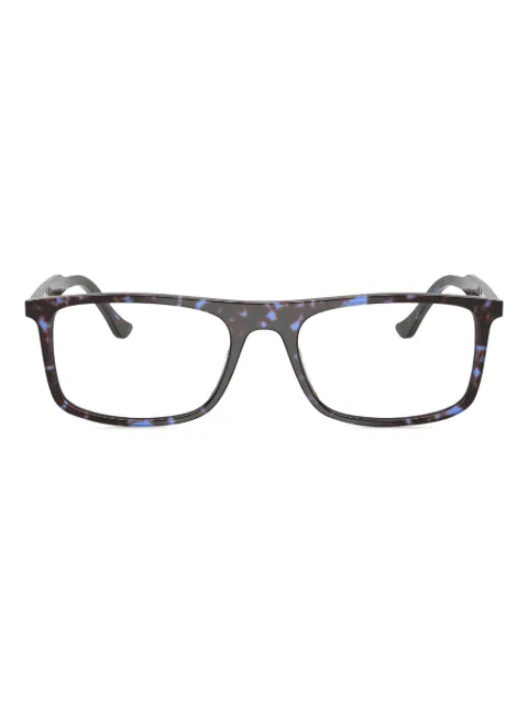 Ray-Ban rectangle-frame glasses Blue RB5440