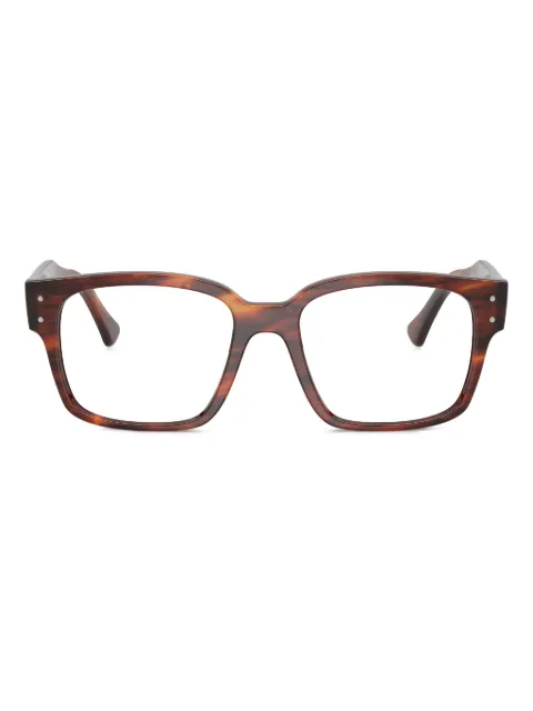 Ray-Ban RB7256 tortoiseshell oversized glasses Brown RB7256