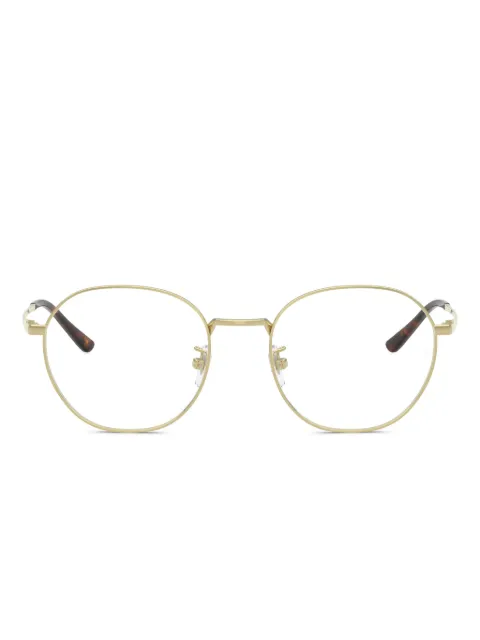 Ray-Ban RB8778D metal-frame glasses Gold RB8778D