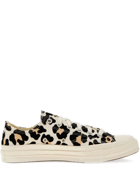 Converse Chuck 70 leopard-print sneakers Neutrals A14946C