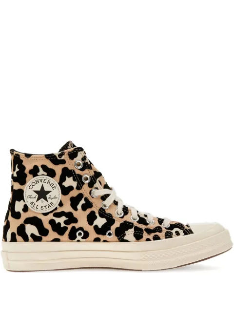 Converse Chuck 70 leopard-print sneakers Brown A14945C