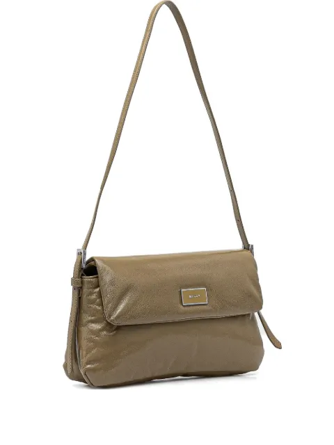 BY FAR leather tote bag Brown MWBSB014LL032GR045PL
