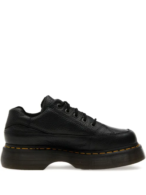 Dr. Martens Buzz textured platform sneakers Black DM41060001