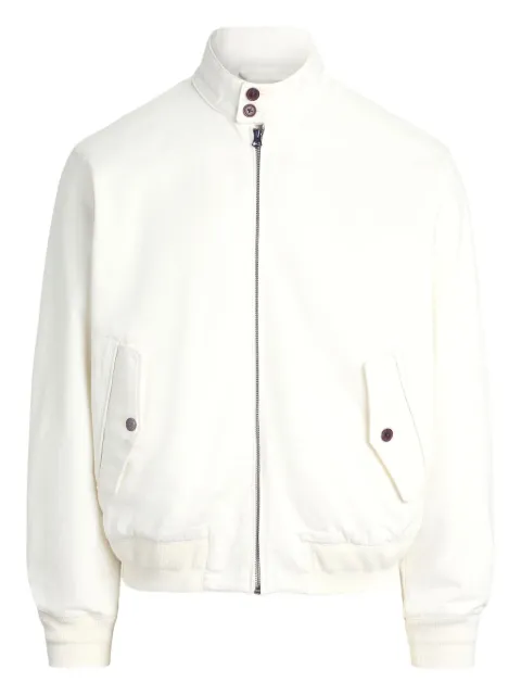 Polo Ralph Lauren cotton bomber jacket White 710970569002