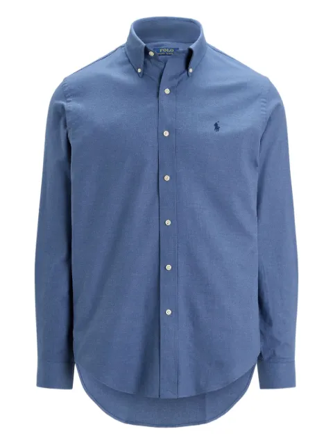 Polo Ralph Lauren Polo Pony-embroidered shirt Blue 710974540001