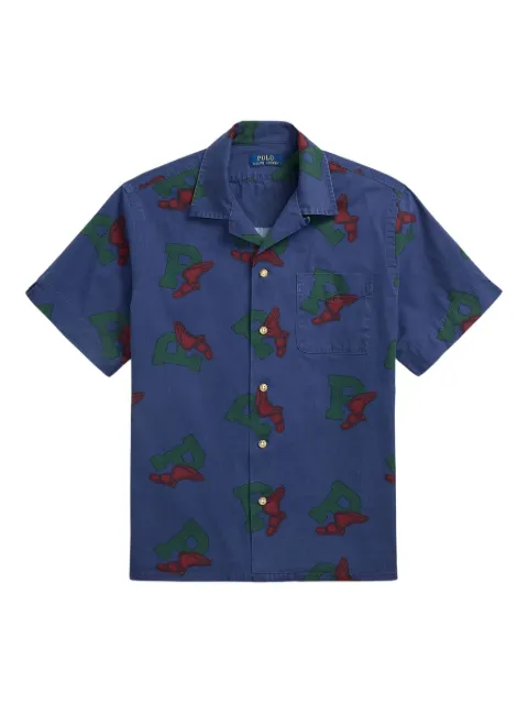 Polo Ralph Lauren P-Wing short-sleeve shirt Blue 710971804001