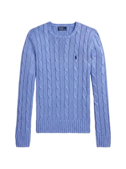 Polo Ralph Lauren cable-knit sweater Blue 211971869009