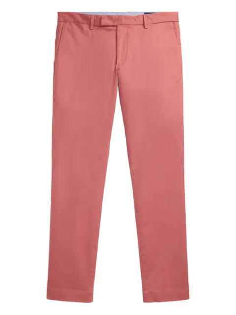 Polo Ralph Lauren slim-cut chino trousers Pink 710856719014