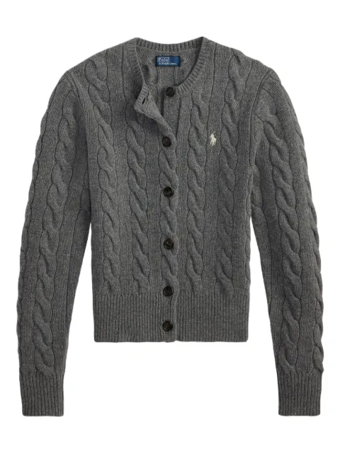 Polo Ralph Lauren cable-knit cardigan Grey 211972104500