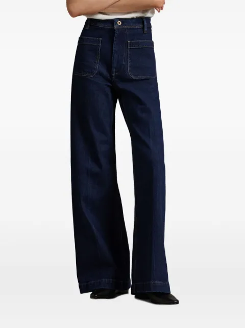 Polo Ralph Lauren high-rise flared jeans Blue 211977962001
