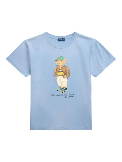 Polo Ralph Lauren Polo Bear-print T-shirt Blue 211971730001