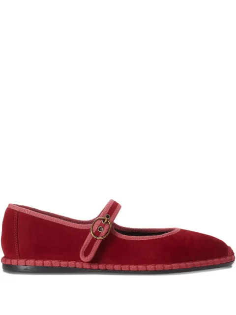 Polo Ralph Lauren Mary Jane ballet flats Red 818970185002