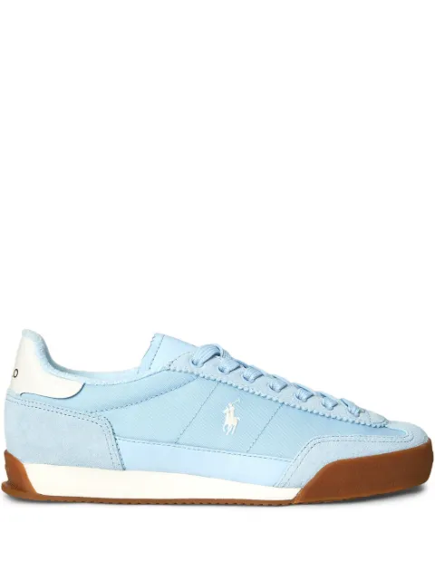 Polo Ralph Lauren suede-panel sneakers Blue 804978190002