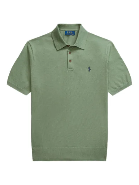 Polo Ralph Lauren short-sleeve polo shirt Green 710980682004