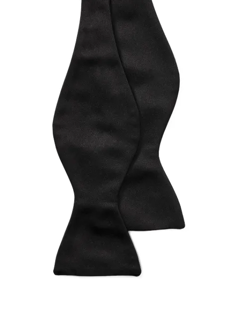 Ralph Lauren Purple Label satin bow tie Black 791536677001