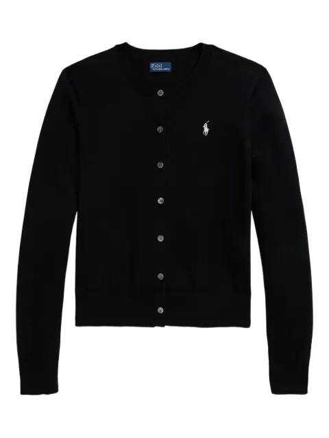 Polo Ralph Lauren button-fastening cardigan Black 211971871005