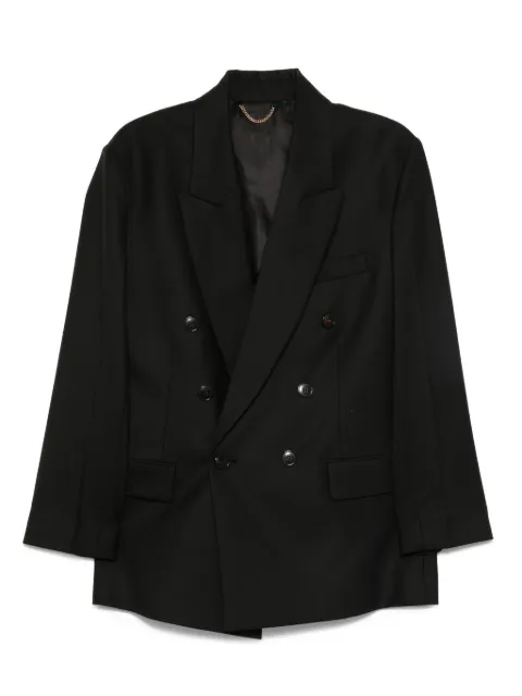 Victoria Beckham double-breasted blazer Black 1325WJK006442A
