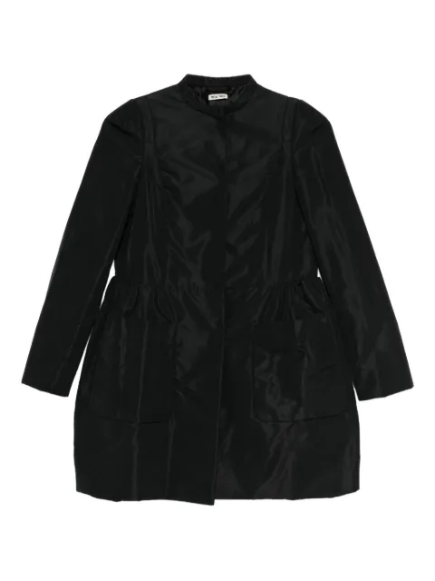 Miu Miu Pre-Owned 2011 single breasted jacket Black 194712