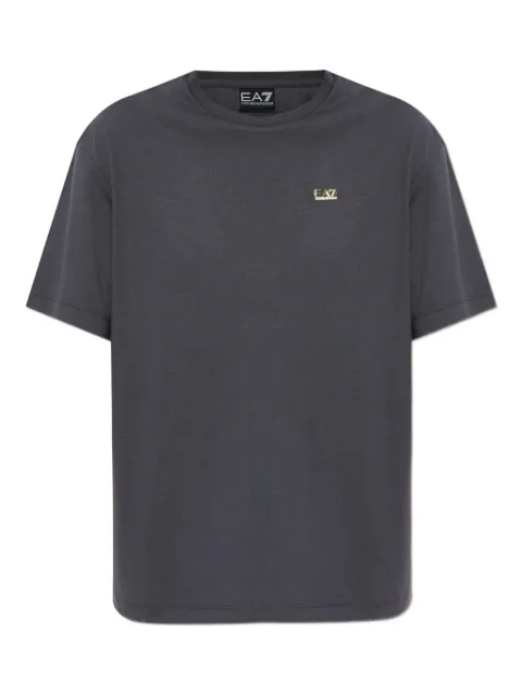 Ea7 Emporio Armani logo-plaque t-shirt Grey 7W000189AF13919
