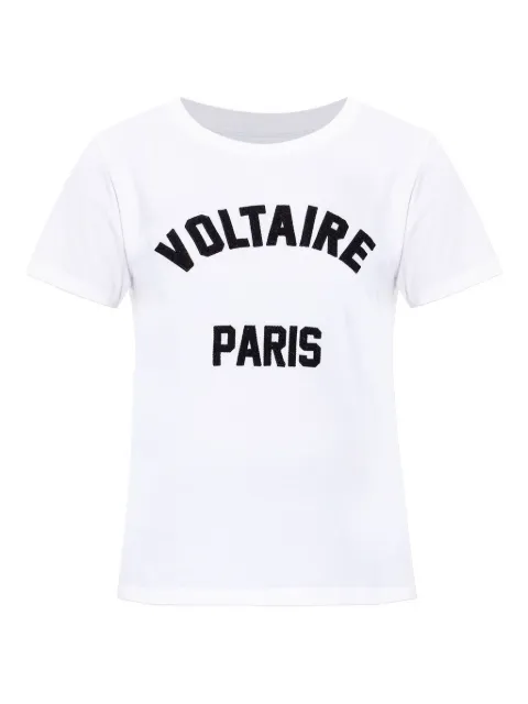Zadig&Voltaire Alys T-shirt White JWTS02837