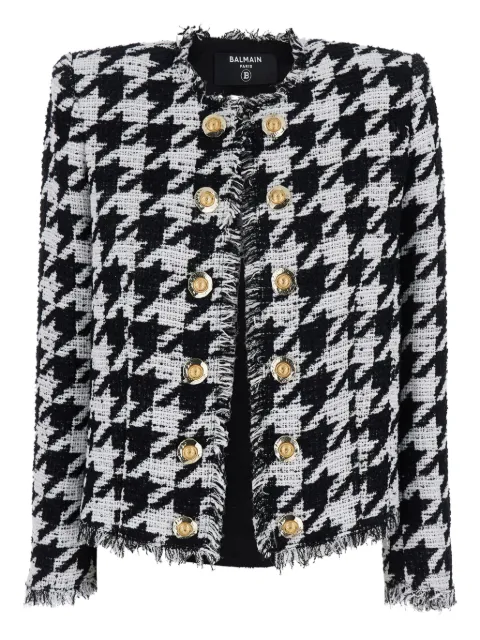 Balmain Spencer jacket White FF1SM508CG17