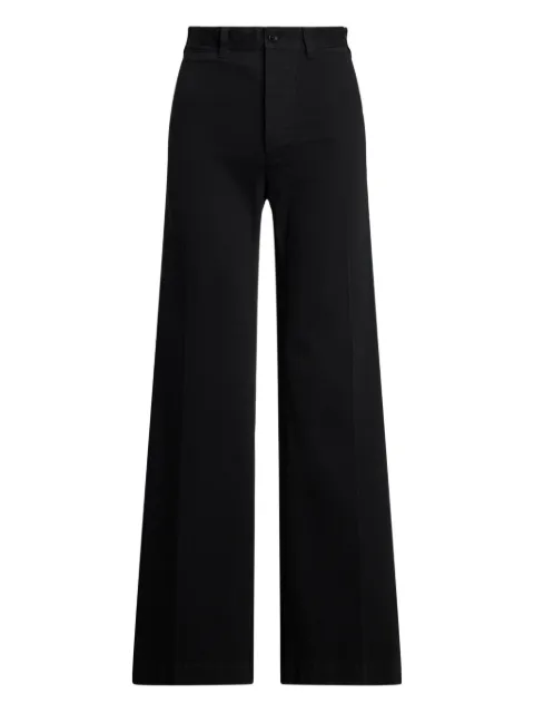 Polo Ralph Lauren wide-leg trousers Black 211909526005