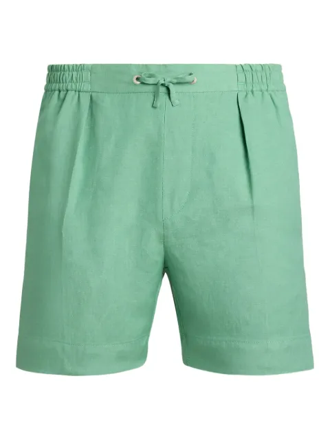 Ralph Lauren Purple Label linen-blend shorts Green 798977045004